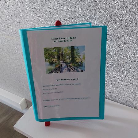 Ferienwohnung Aux Abords Du Lac Arles Exterior foto