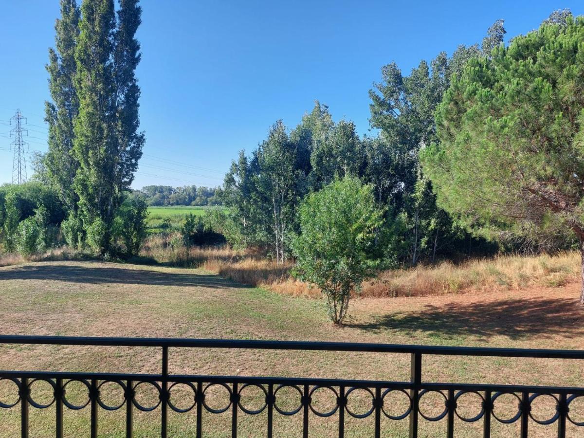 Ferienwohnung Aux Abords Du Lac Arles Exterior foto